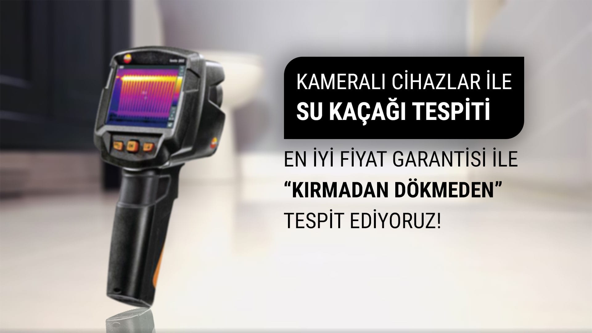 Kazımkarabekir Su Kaçağı Tespiti